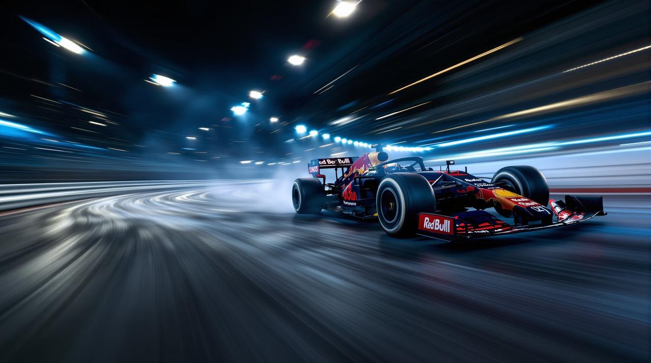 极速风暴：F1赛场风云录封面